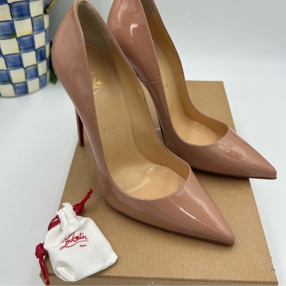 Women’s Christian Louboutin so Kate 120 heels size 40 made in Italy - Picture 5 of 12